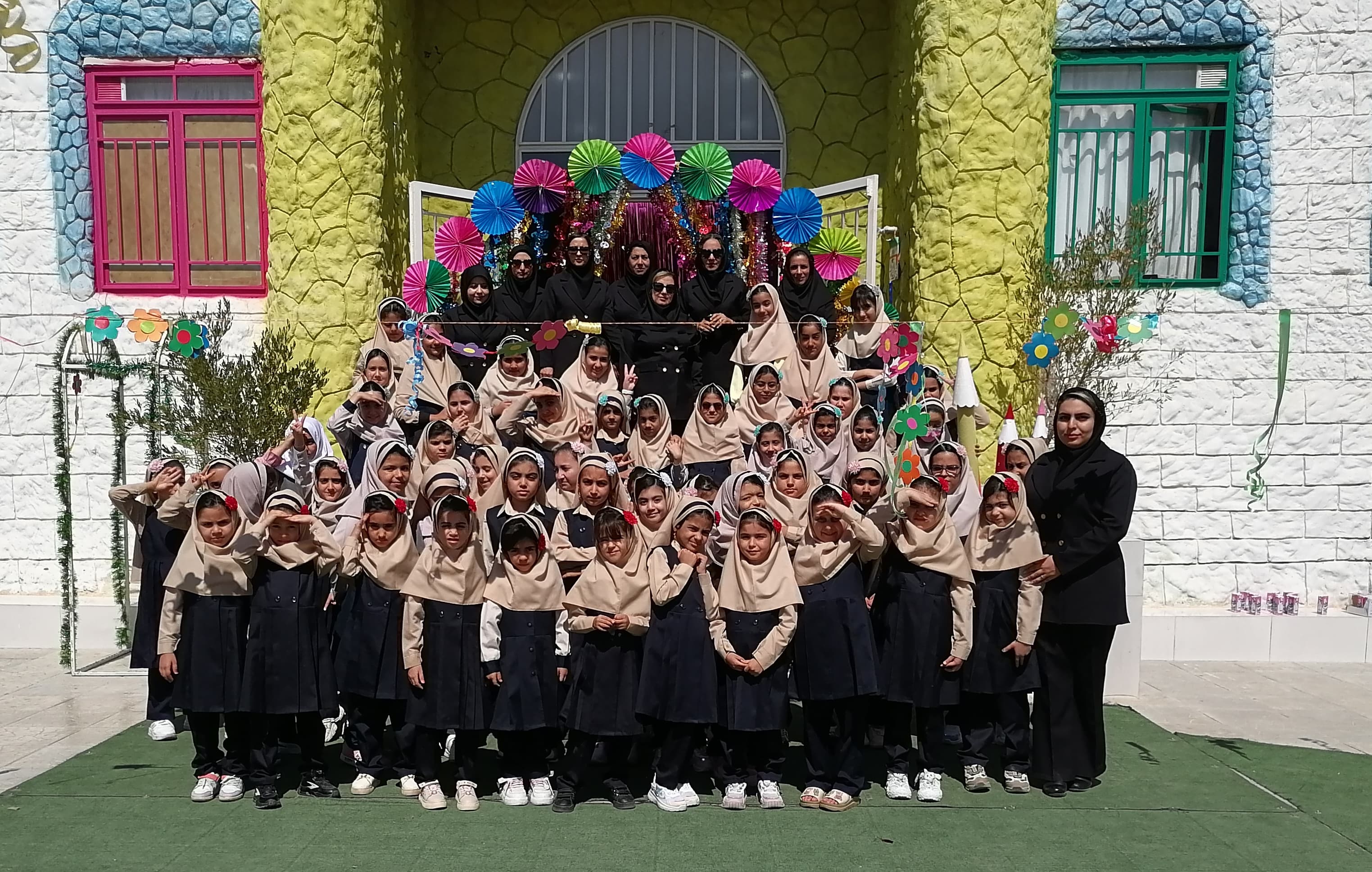 روز اول سال تحصیلی جدید